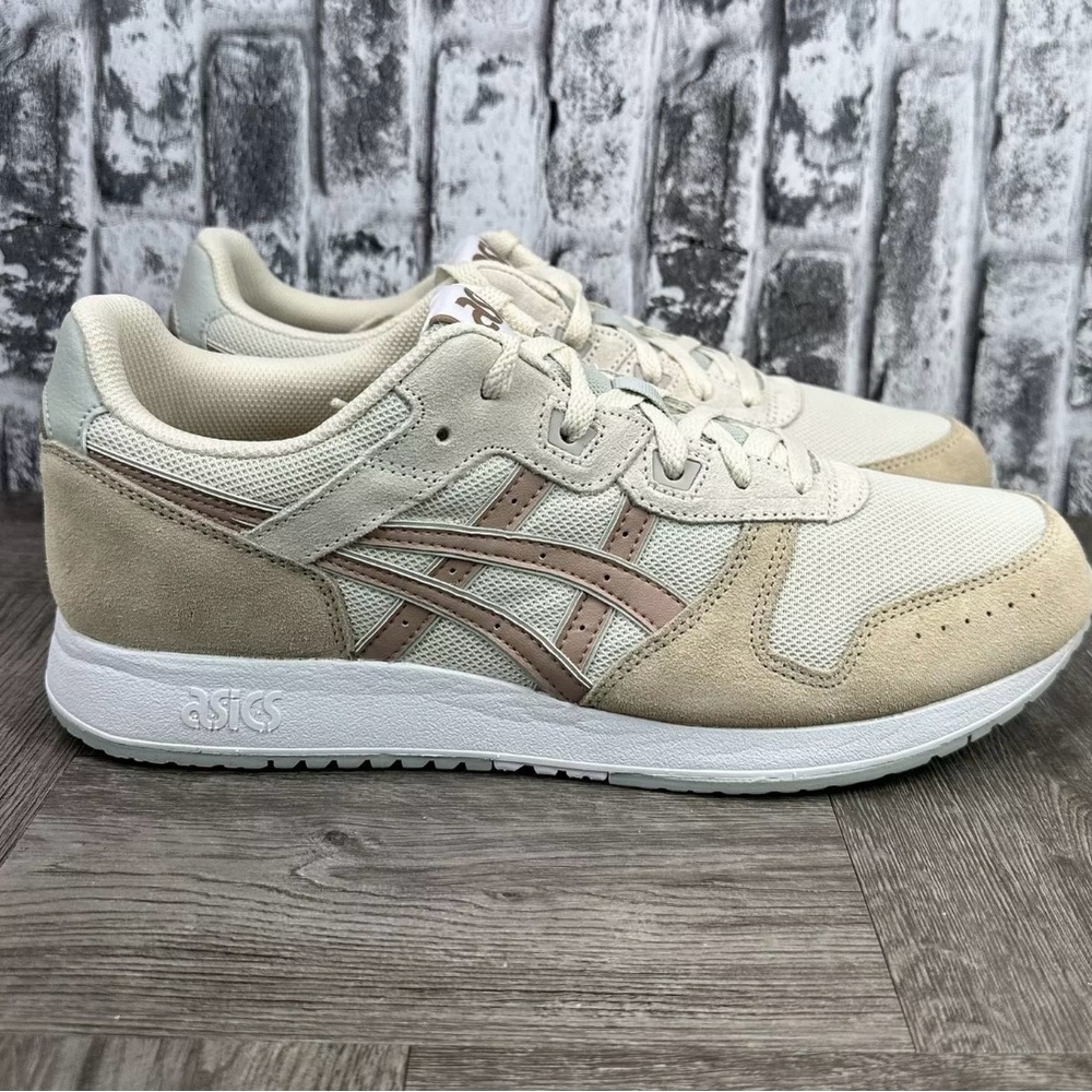 Asics LYTE  Classic 1201A306 Women size 12 Ivory Dusty Steppe Ortholite Sneakers